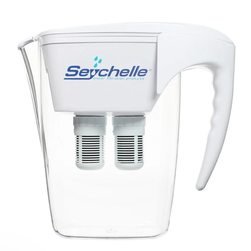 Seychelle Gen 2 Dual Regular Water Pitcher 64oz New Unused Open Box